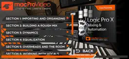 Game screenshot Course for Mixing in Logic Pro apk