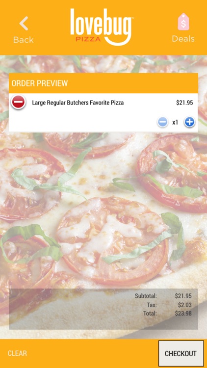 Lovebug Pizza screenshot-4