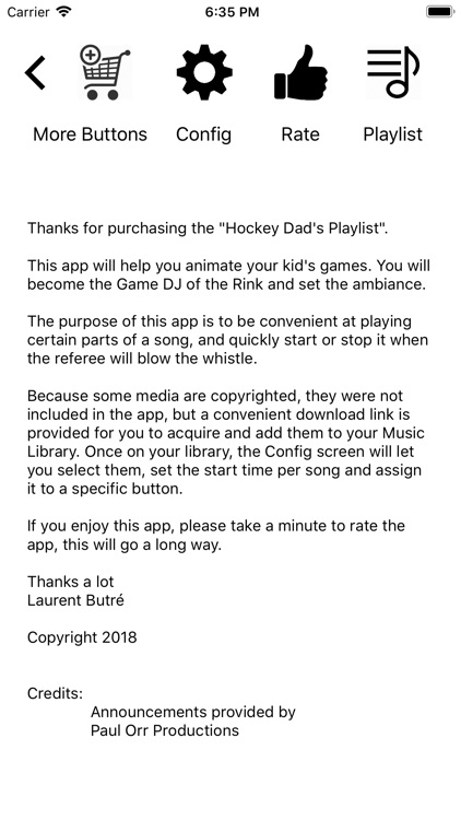 Ice Hockey Dad's Playlist screenshot-4
