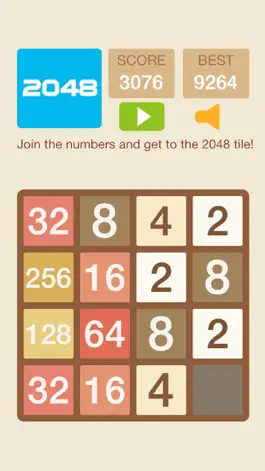 Game screenshot 2048 HD - Snap 2 Merged Number Puzzle Game mod apk