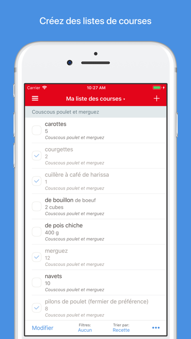 Screenshot #3 pour Gestion de recettes Paprika 3