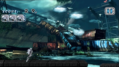 IRON STEEL RUN: ROBOT AVENGER 3.0 IOS