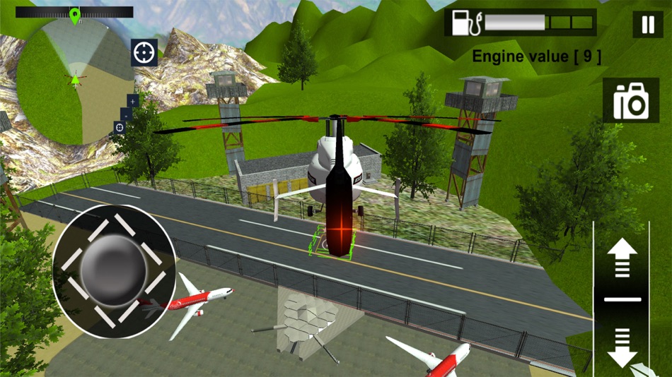 #2. RC Helicopter Flying Emergency 3d (iOS) 由: Adil Munir