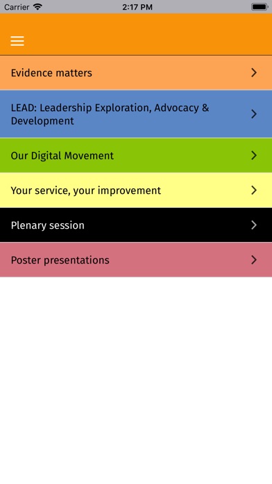 Physiotherapy UK 2017 screenshot 2