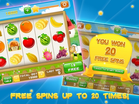 Screenshot #5 pour Slots Farm –  Lucky win casino