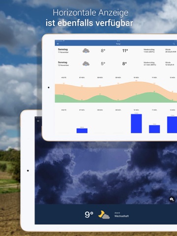 3B Meteo - Weather Forecasts screenshot 2