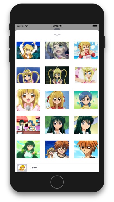 Screenshot #2 pour Pichi Pichi Pitch Stickers