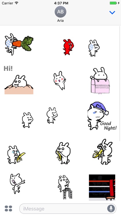 Animated Super Crazy Rabbit