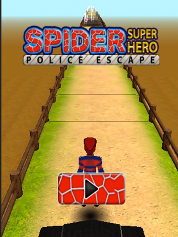Araña superhéroe escapar policía: hombre de acción screenshot 5