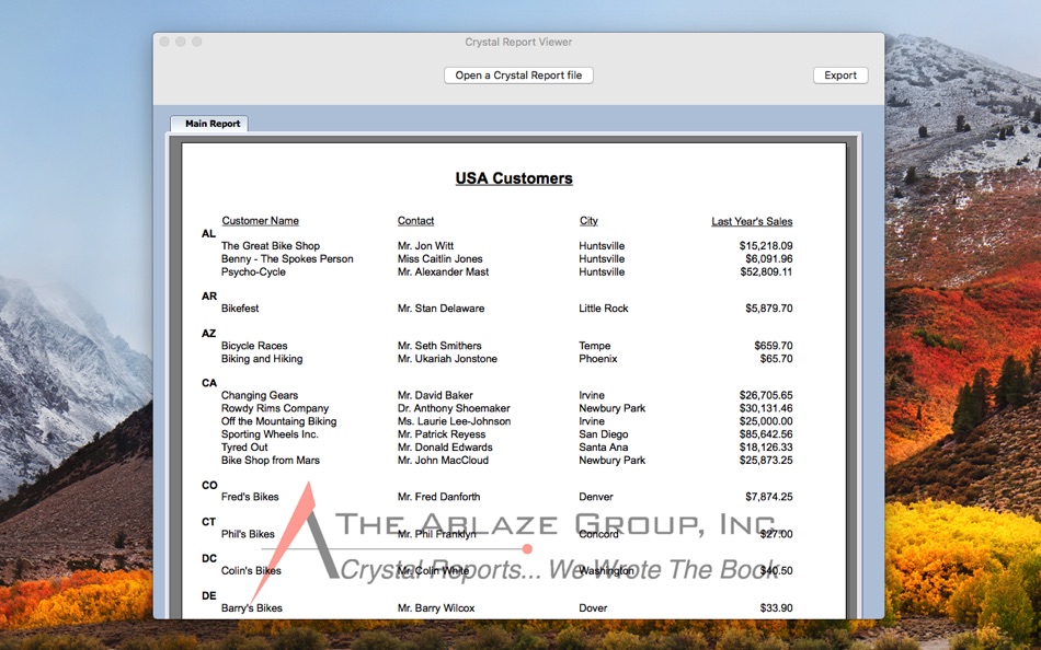 #3. Crystal Report Viewer (macOS) 由: Easthills Media Inc.