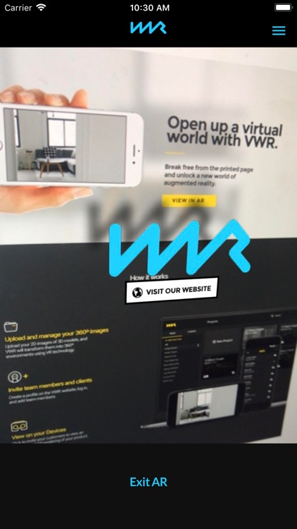 VWR Augmented Reality screenshot-8