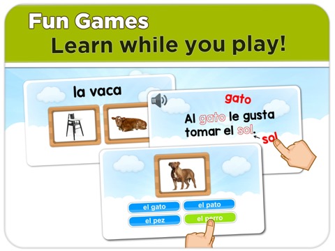 Learn Spanish lessons for kidsのおすすめ画像4