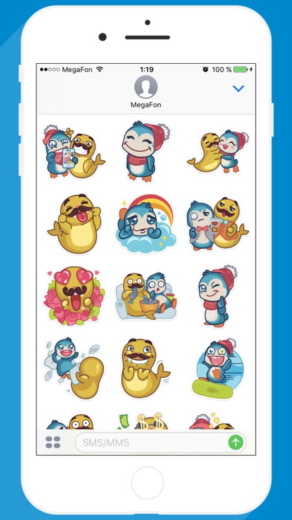 Penguin STiK Sticker Pack