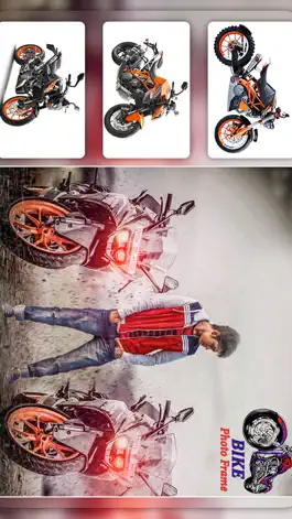 Game screenshot Bike Photo Editor mod apk