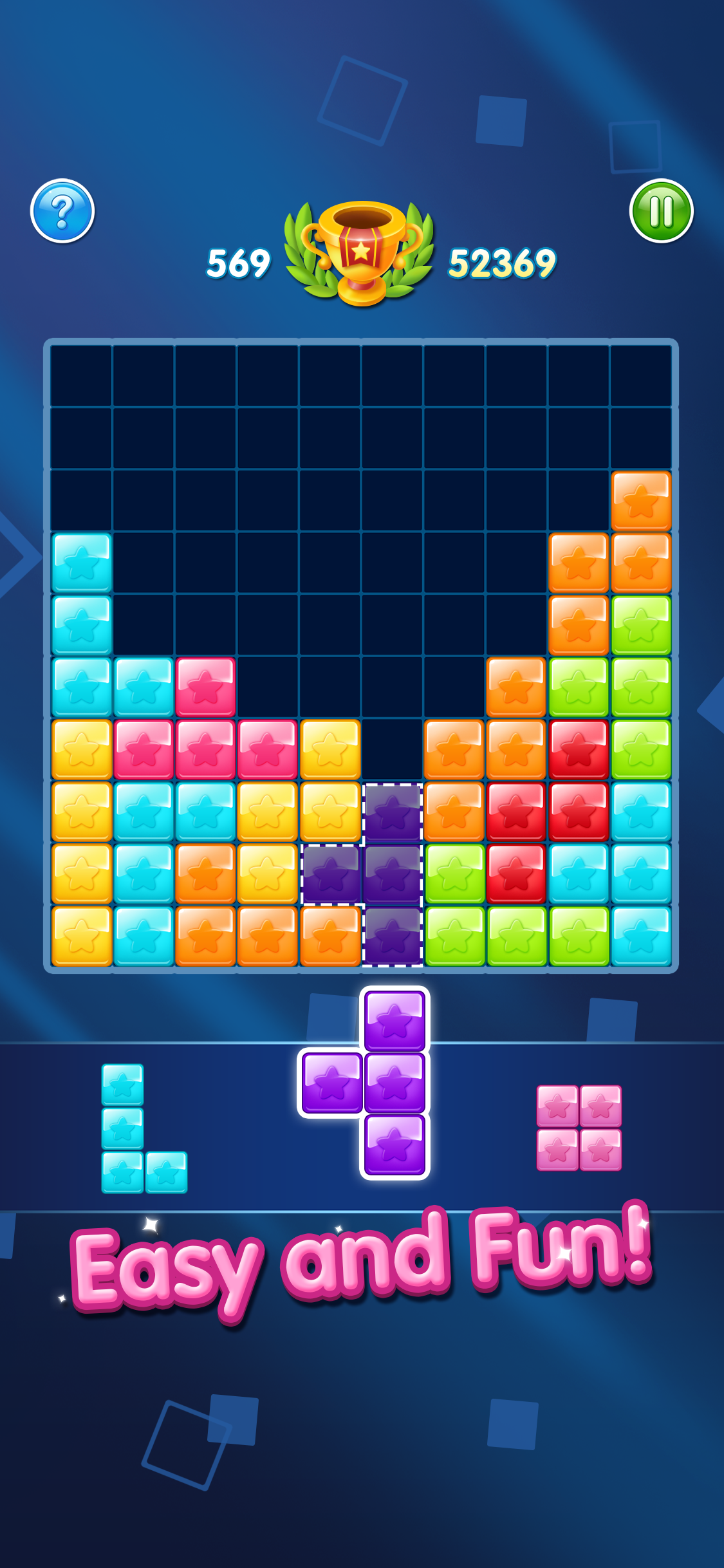Block Puzzle -  Star Legend screenshot 3