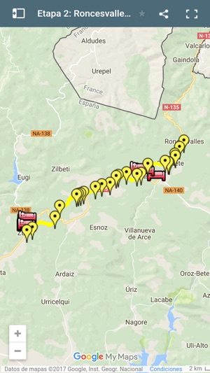 Camino Frances BASIC(圖4)-速報App