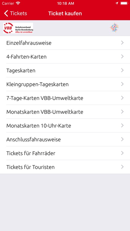 VBB Bus & Bahn screenshot-5