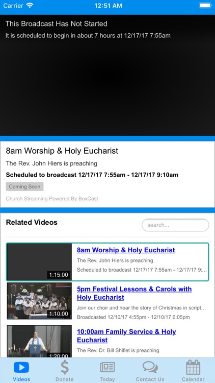 Church of Ascension Clearwater