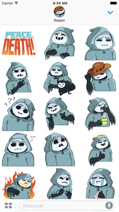 Peace, Death! Reaper screenshot 3