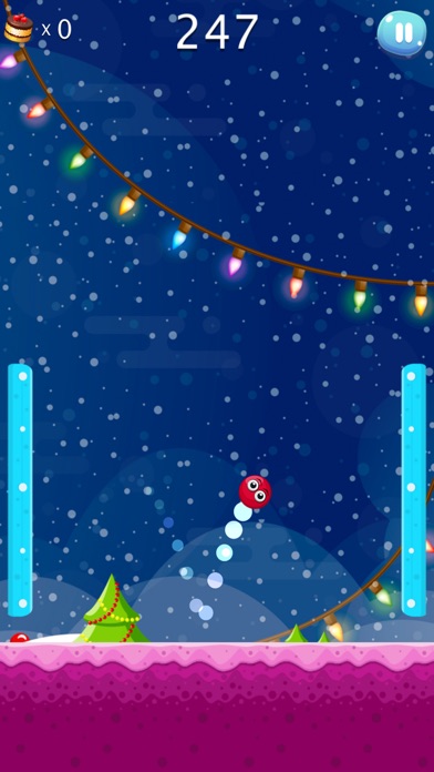 Red Ball Bounce Jumping screenshot 2