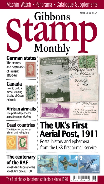 Gibbons Stamp Monthly Magazine