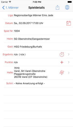 SG Obenstrohe/Dangastermoor(圖3)-速報App