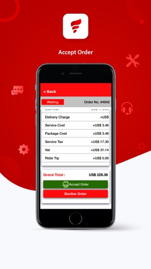 FoodWagon Order Reciever(圖5)-速報App