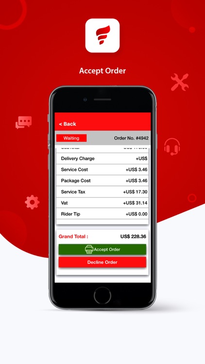 FoodWagon Order Reciever screenshot-4