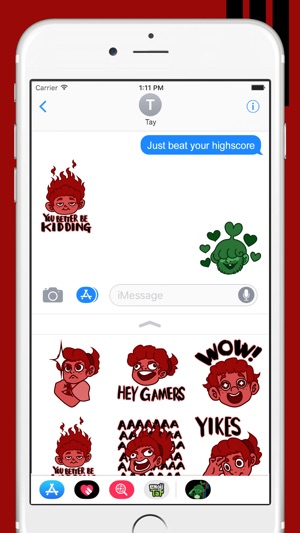 RGB Stickers(圖2)-速報App