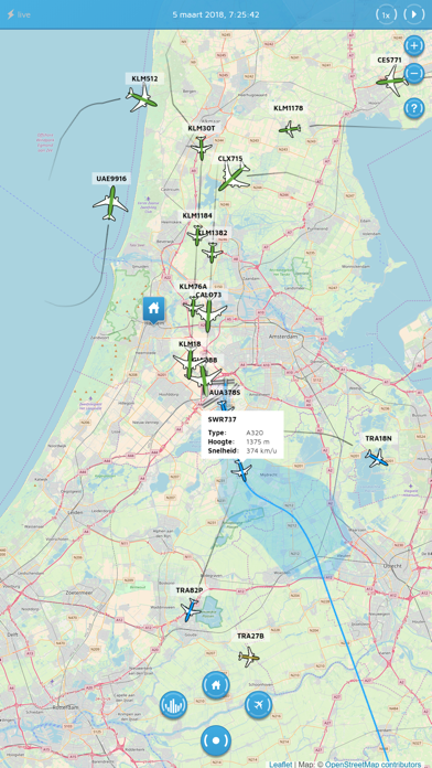 Screenshot #1 pour OmgevingsInfoSchiphol