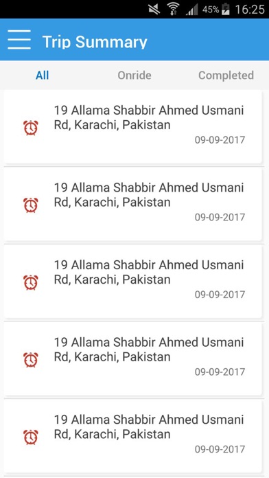 GrabSawari Partner screenshot 3