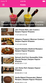 Cooks Recipes Videos screenshot