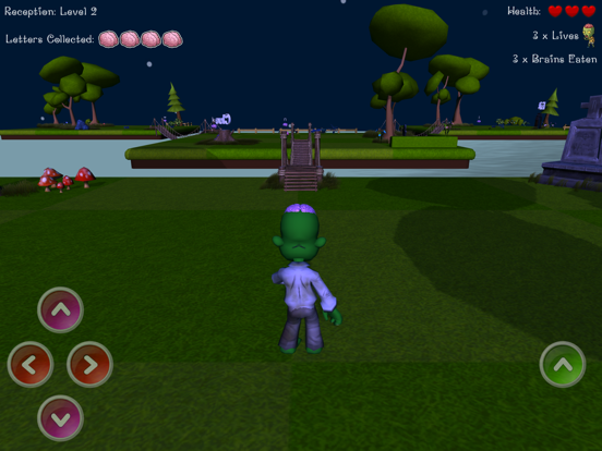 Screenshot #6 pour Bernard's 3D Brain Hunt