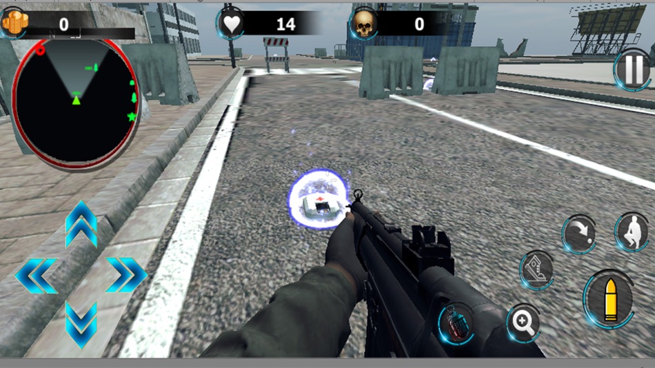 Sniper War Vs Robot Transform - 1.0 - (iOS)