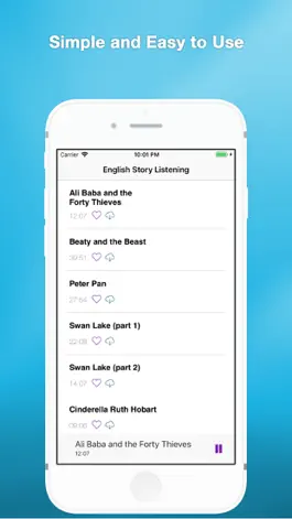 Game screenshot English Fairy Tale Listening apk