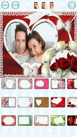 Game screenshot Love photo frames create cards hack