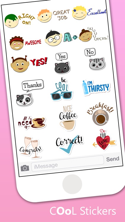 Smart Stickers For iMessages