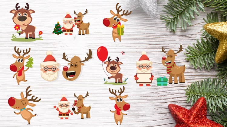 150+ New Year 3D Christmas App screenshot-3