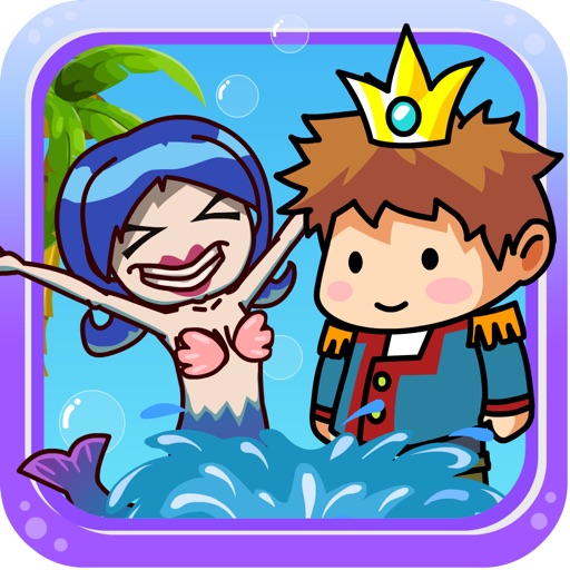Mermaid love game Icon