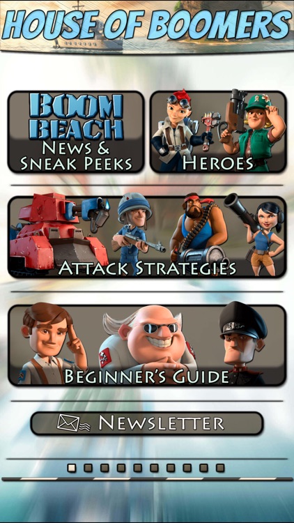 Guide for Boom Beach Game