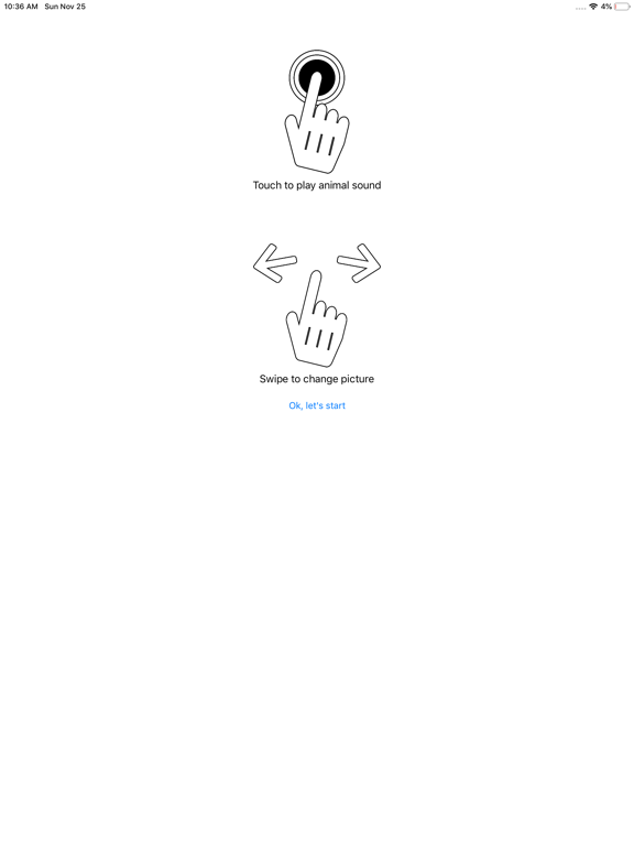 Screenshot #6 pour Photos et sons d'animaux