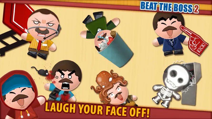 Beat the Boss 2 (17+) screenshot 3