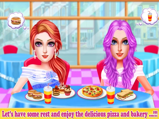 Stylish Doll Shopping & Salon iPad screenshot