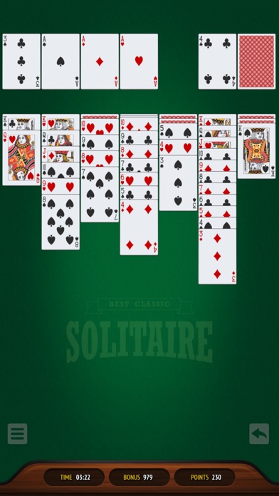 Best Classic Solitaire screenshot 2