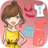 人形と女の子をドレスアップ - iPadアプリ