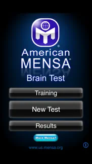 american mensa brain test iphone screenshot 1