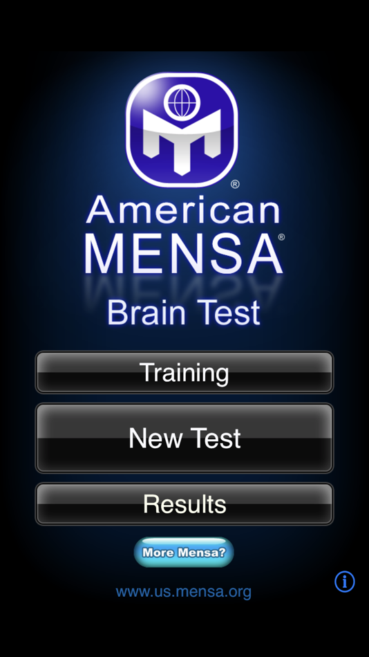 #1. American Mensa Brain Test (iOS) 由: Barnstorm Games