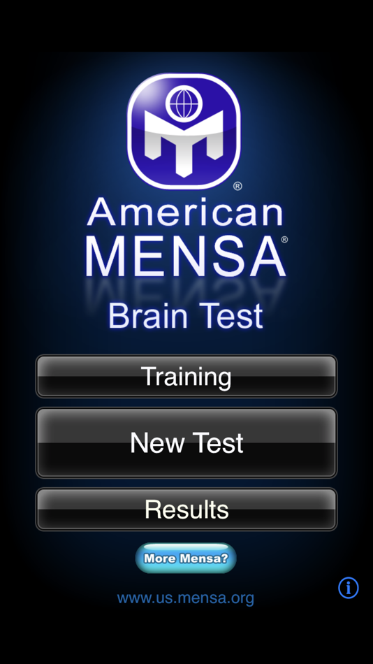 American Mensa Brain Test - 1.3.1 - (iOS)