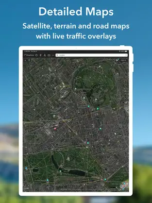 Screenshot 5 iMaps+ para Google Maps iphone
