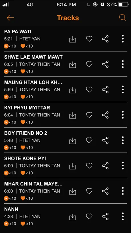 MyMusic - Mytel